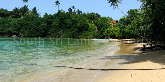 Perfect Beach Plot in Popular Welligama